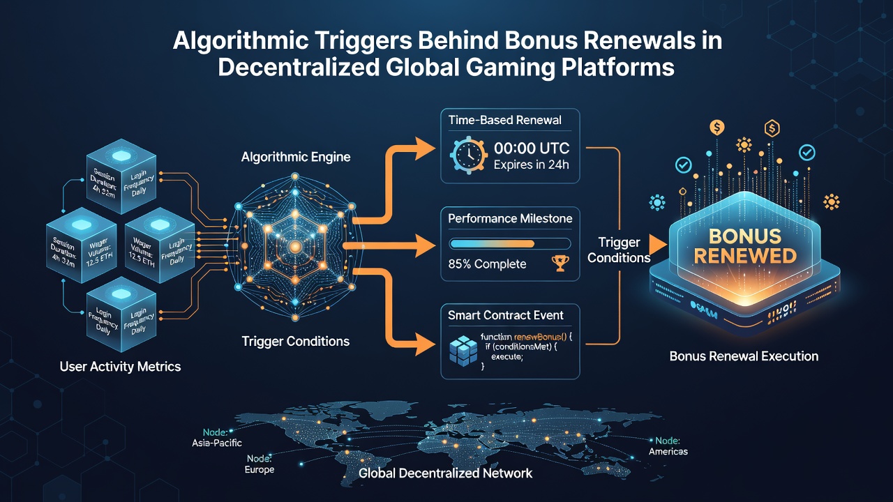 Diagram showing data flows in algorithmic bonus renewal processes