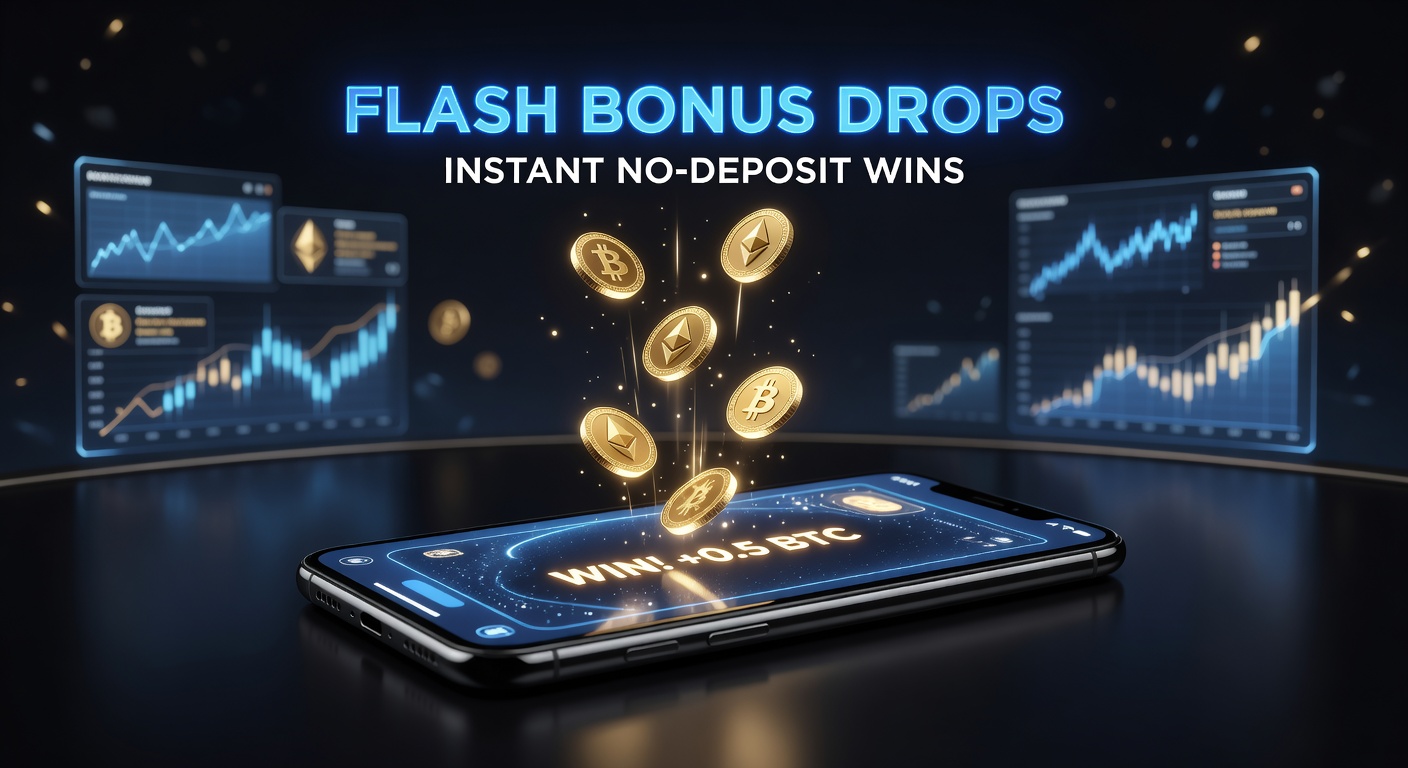 Graph showing surge in flash bonus drop claims across mobile crypto casinos from Q1 to April 2026, with bars for different regions