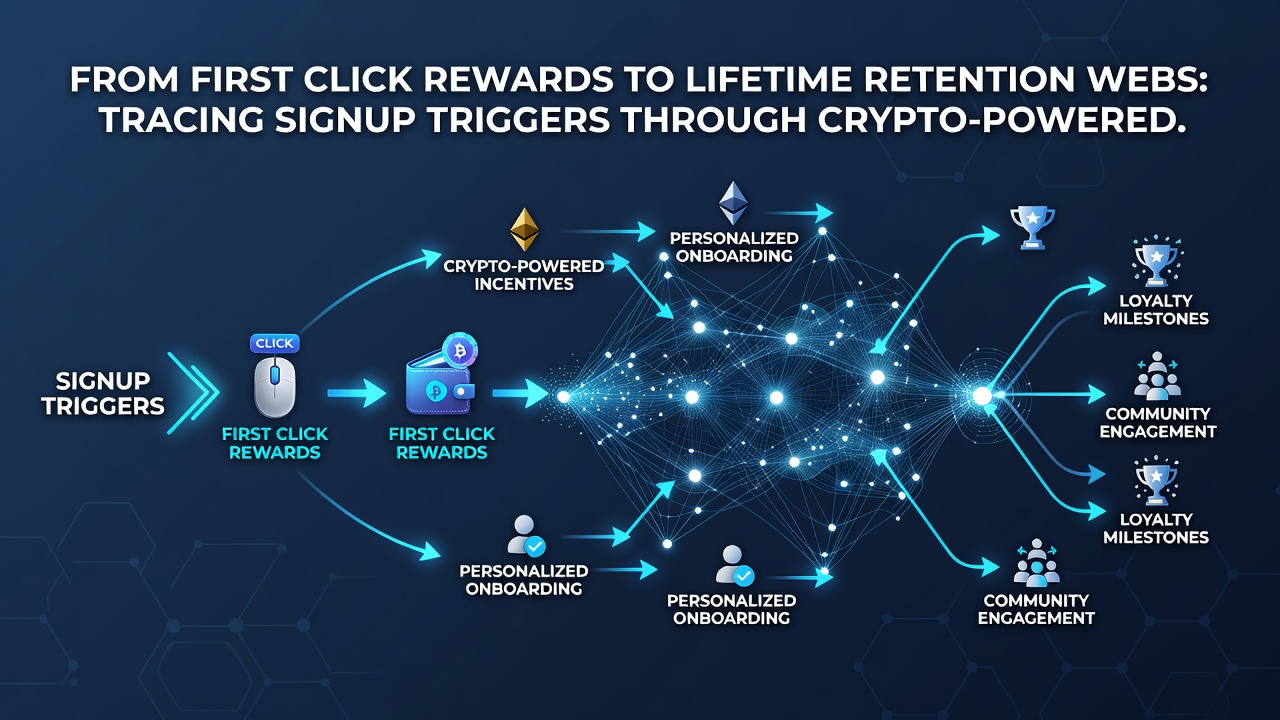 Dashboard view of long-term player retention metrics and tier progression within a crypto betting ecosystem