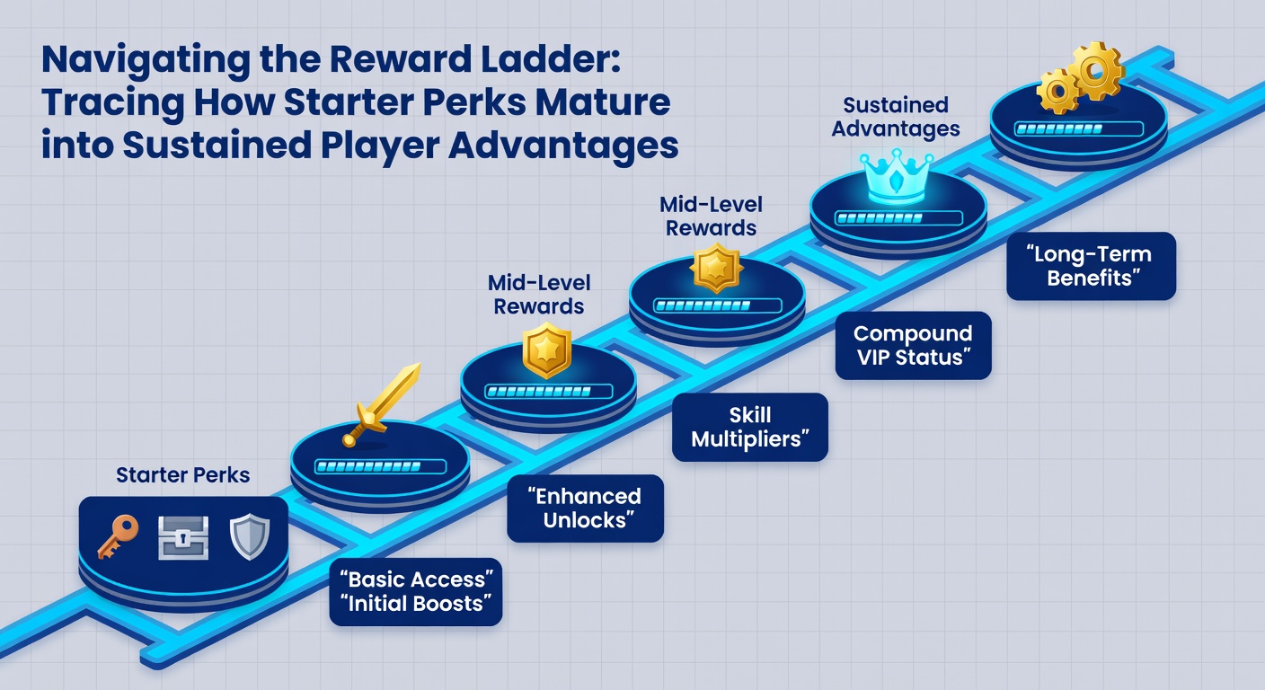 Visual representation of global virtual betting platforms with tiered loyalty systems and player progression paths