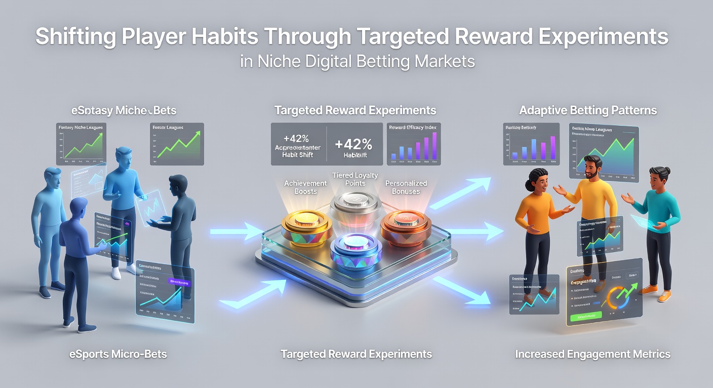 Digital betting interface showing personalized reward notifications on a mobile device in a niche esports market