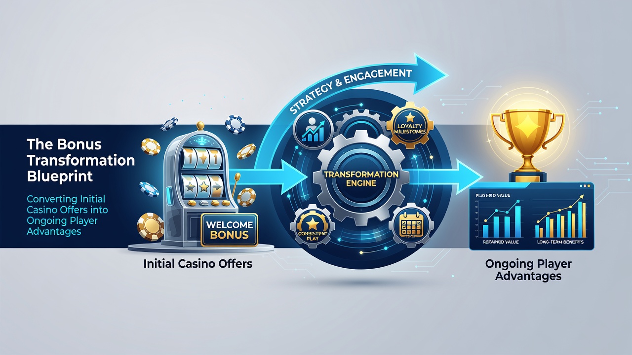 Global map highlighting casino loyalty program pathways across continents